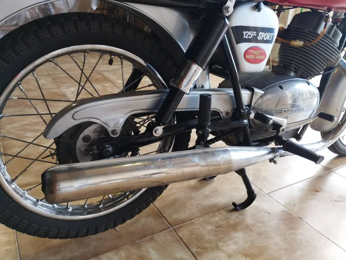 Moto Guzzi Stornello Sport America 125 (10)
