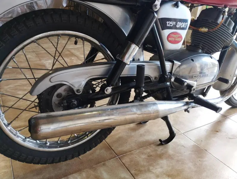Moto Guzzi Stornello Sport America 125 (10)