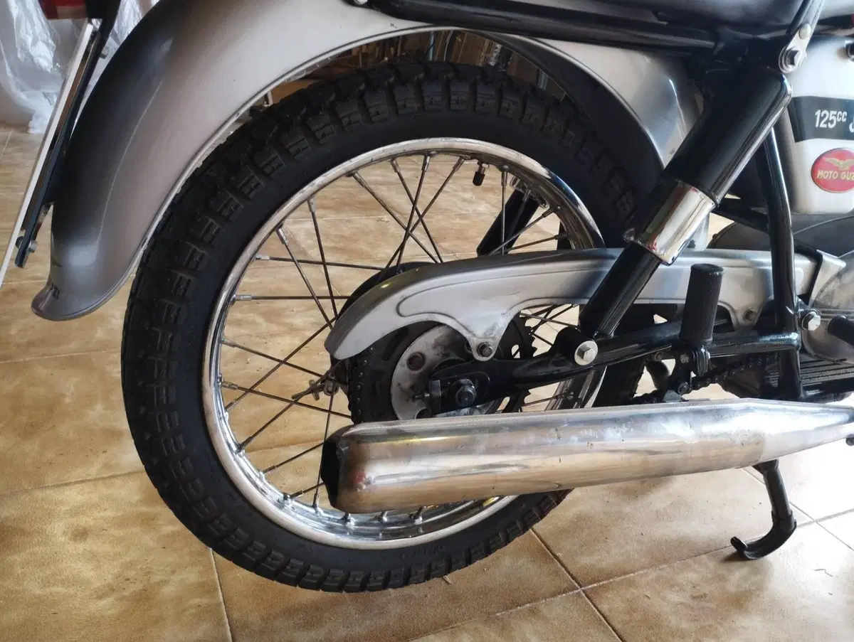 Moto Guzzi Stornello Sport America 125 (11)