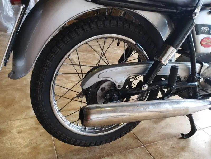 Moto Guzzi Stornello Sport America 125 (11)
