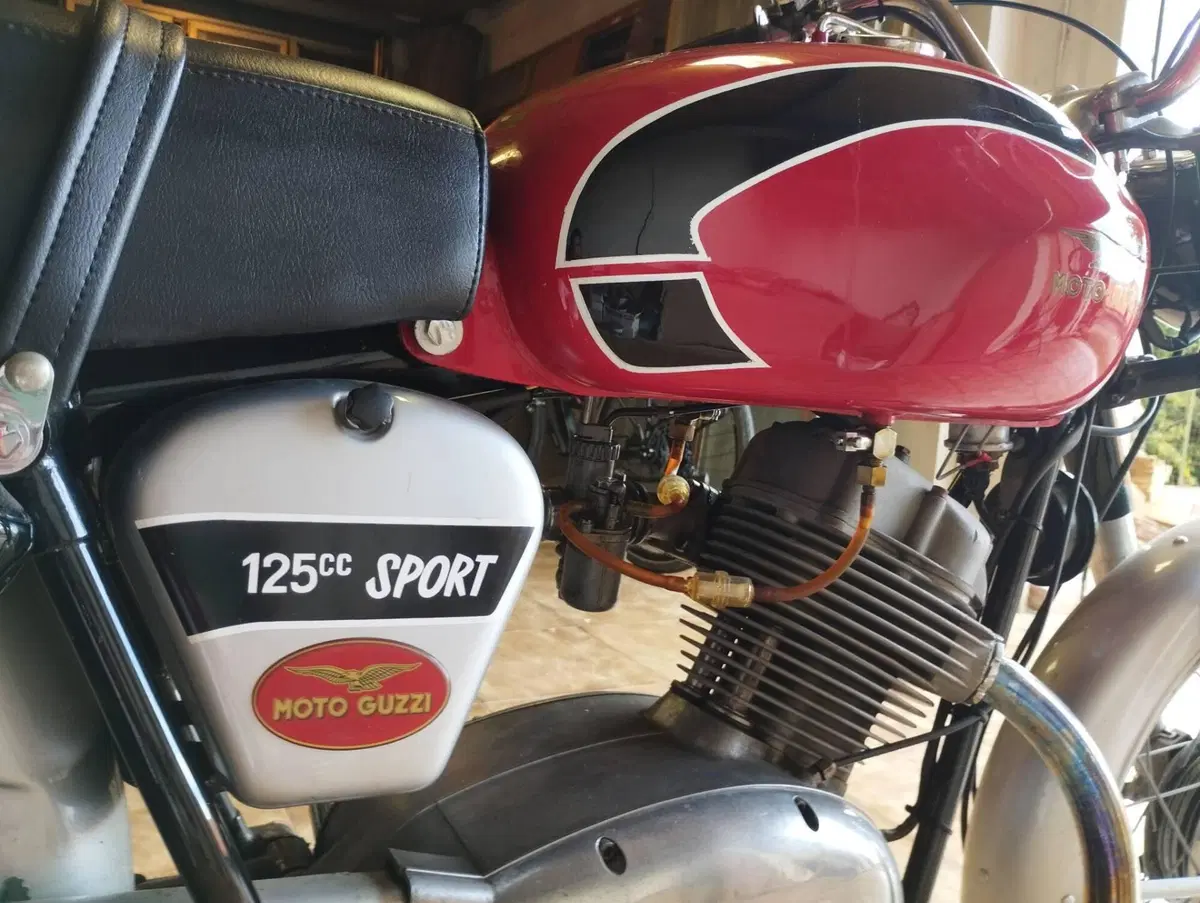 Moto Guzzi Stornello Sport America 125 (12)