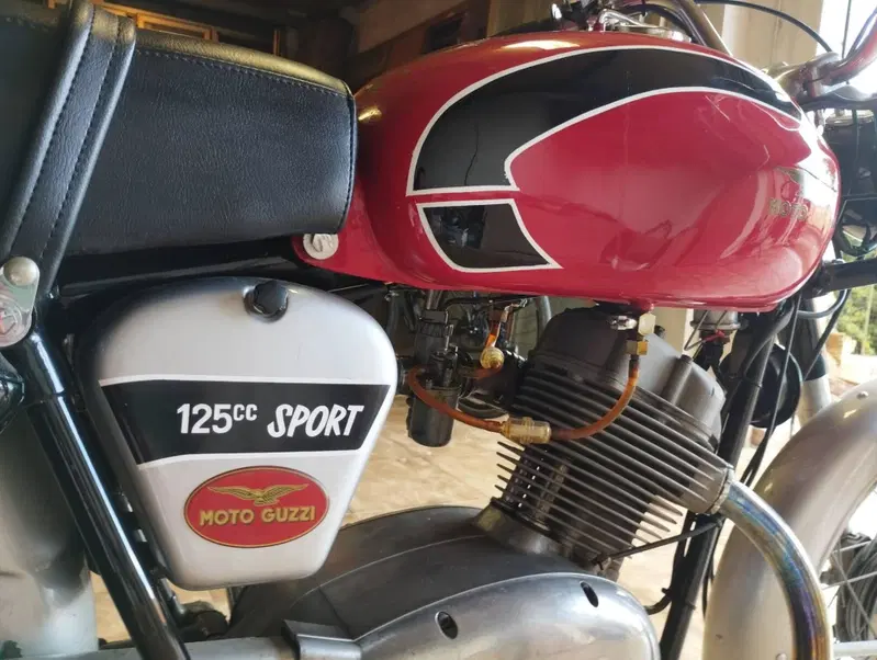 Moto Guzzi Stornello Sport America 125 (12)