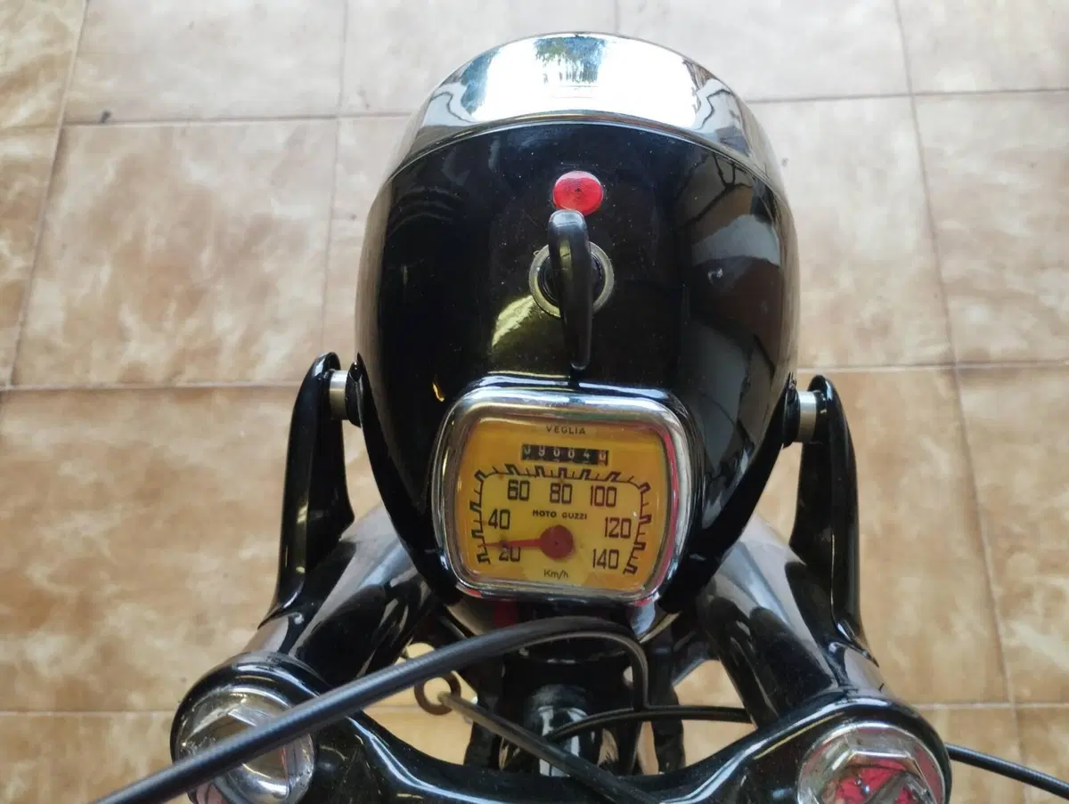 Moto Guzzi Stornello Sport America 125 (13)
