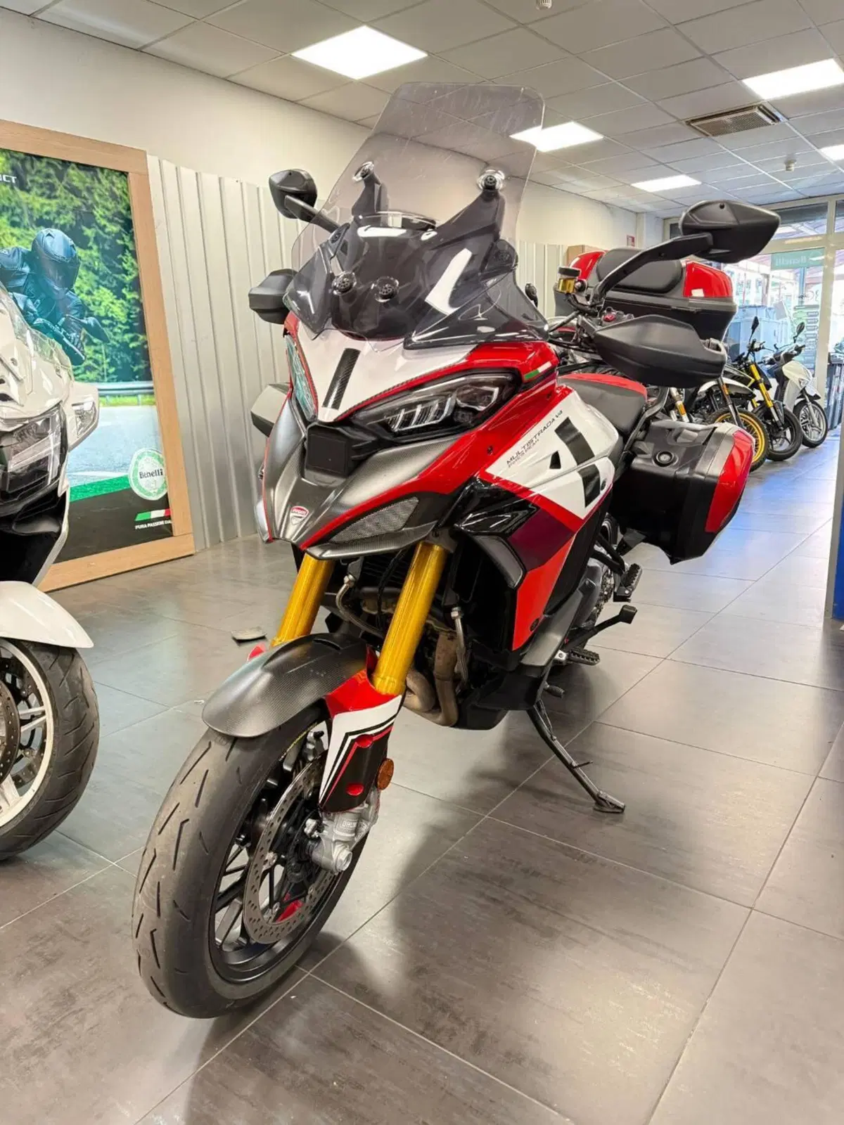 Ducati Multistrada 1260 Pikes Peak (2018 - 20)