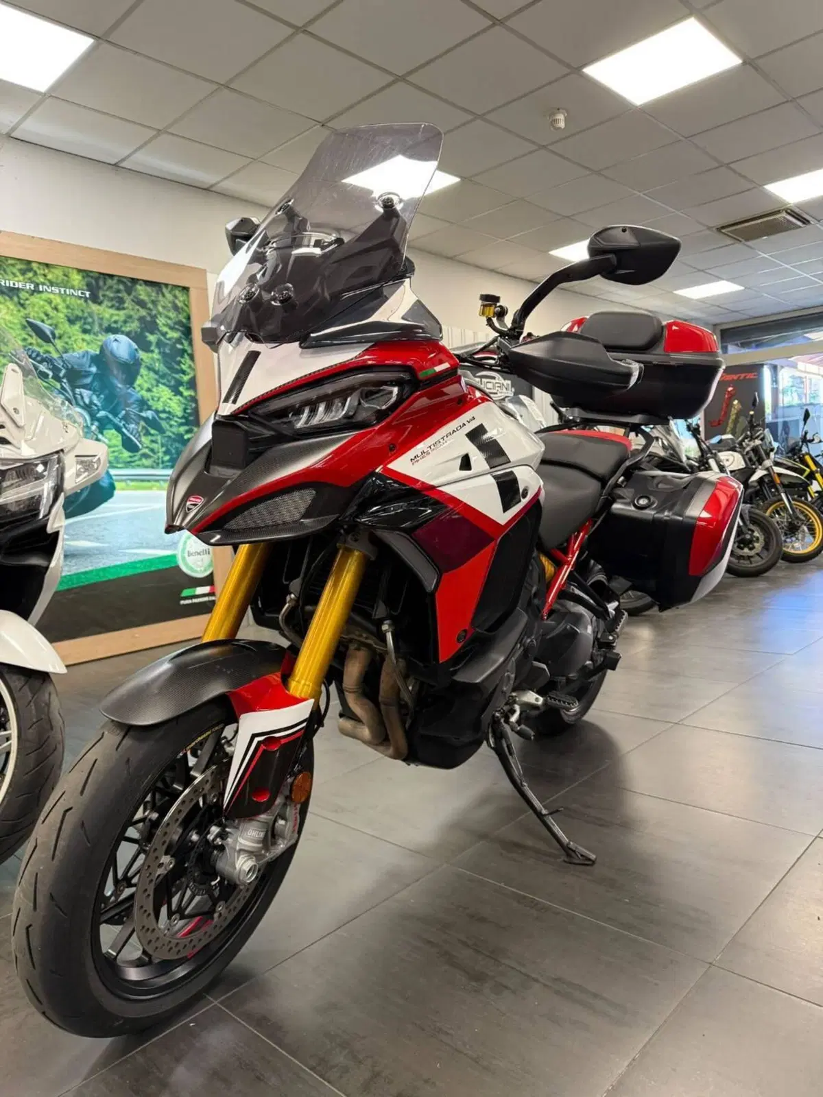 Ducati Multistrada 1260 Pikes Peak (2018 - 20) (2)