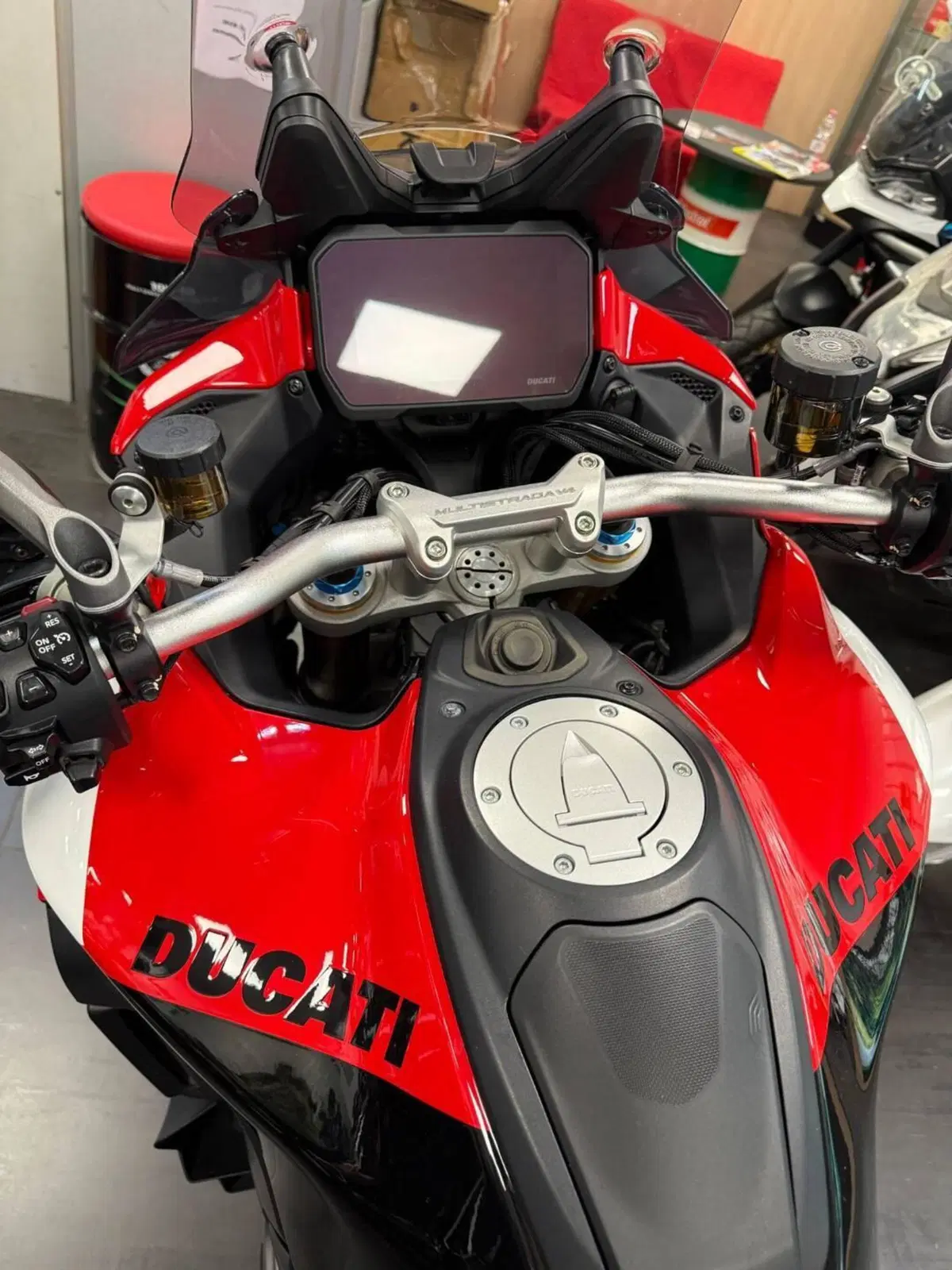 Ducati Multistrada 1260 Pikes Peak (2018 - 20) (4)