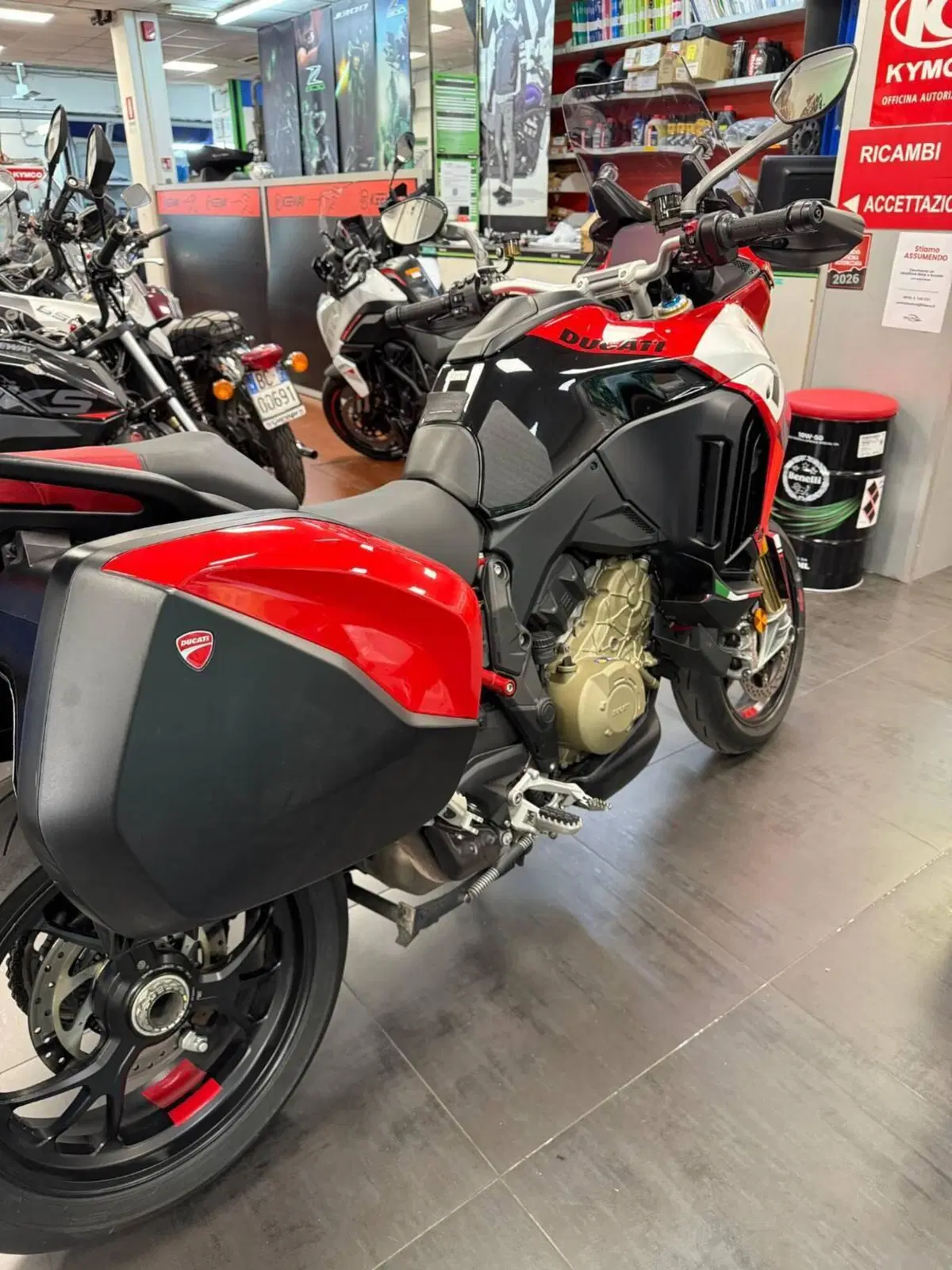 Ducati Multistrada 1260 Pikes Peak (2018 - 20) (5)