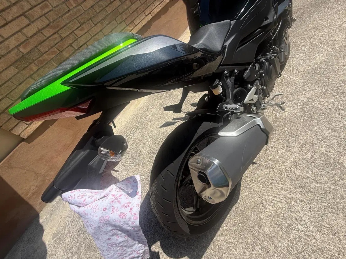 Kawasaki Z 400 (2023) (9)