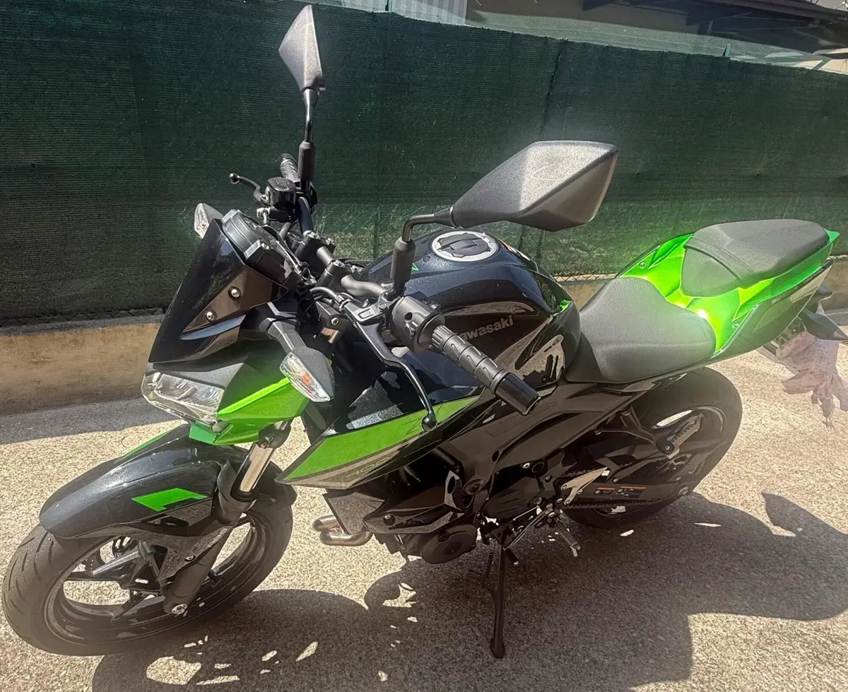 Kawasaki Z 400 (2023) (2)
