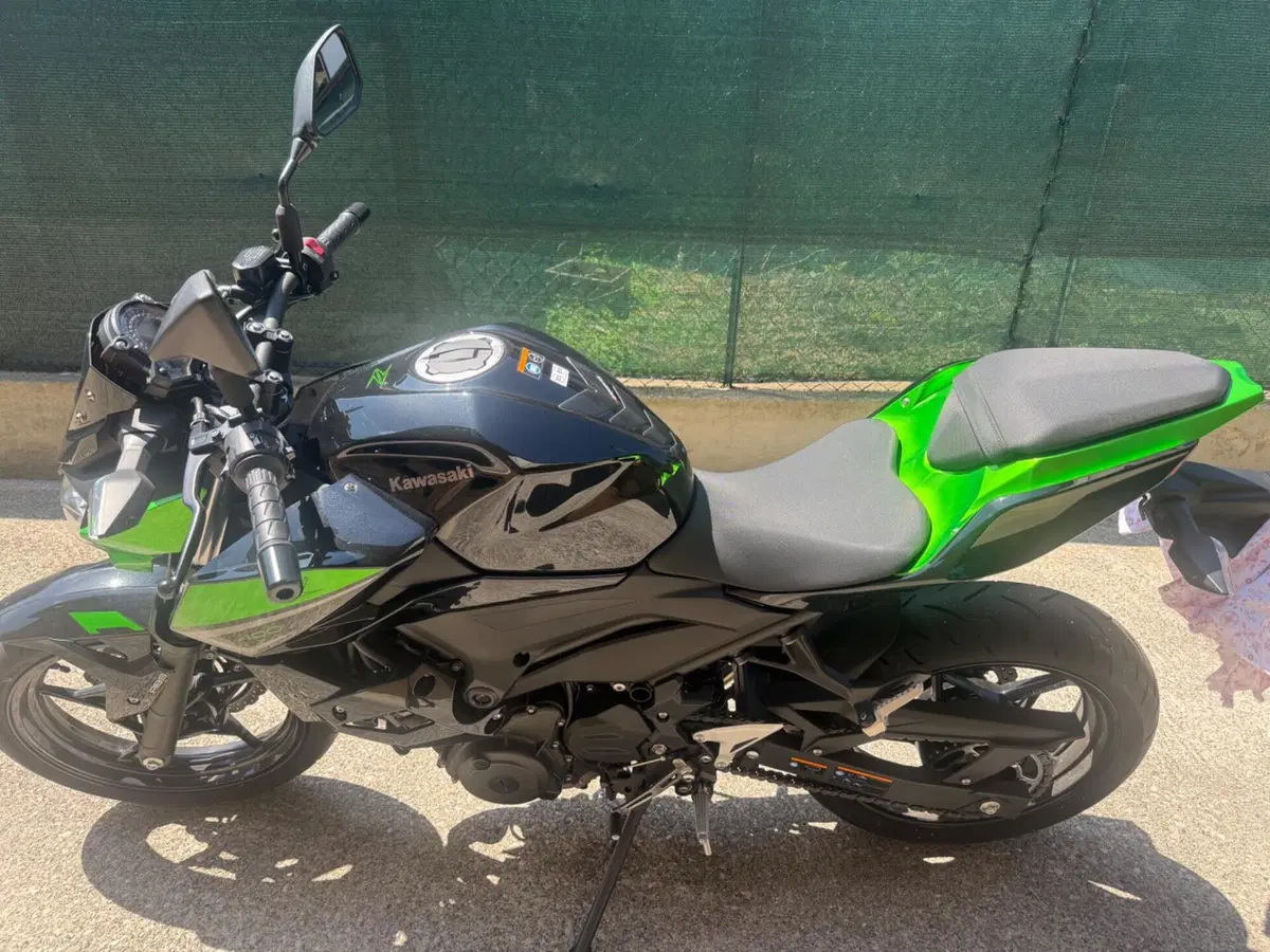 Kawasaki Z 400 (2023) (3)
