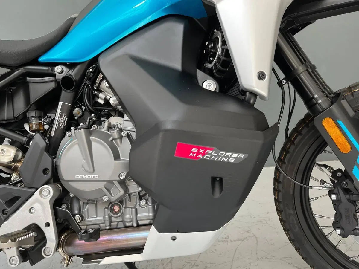 CFMOTO 800MT-X High Seat (2025 - 26) (5)