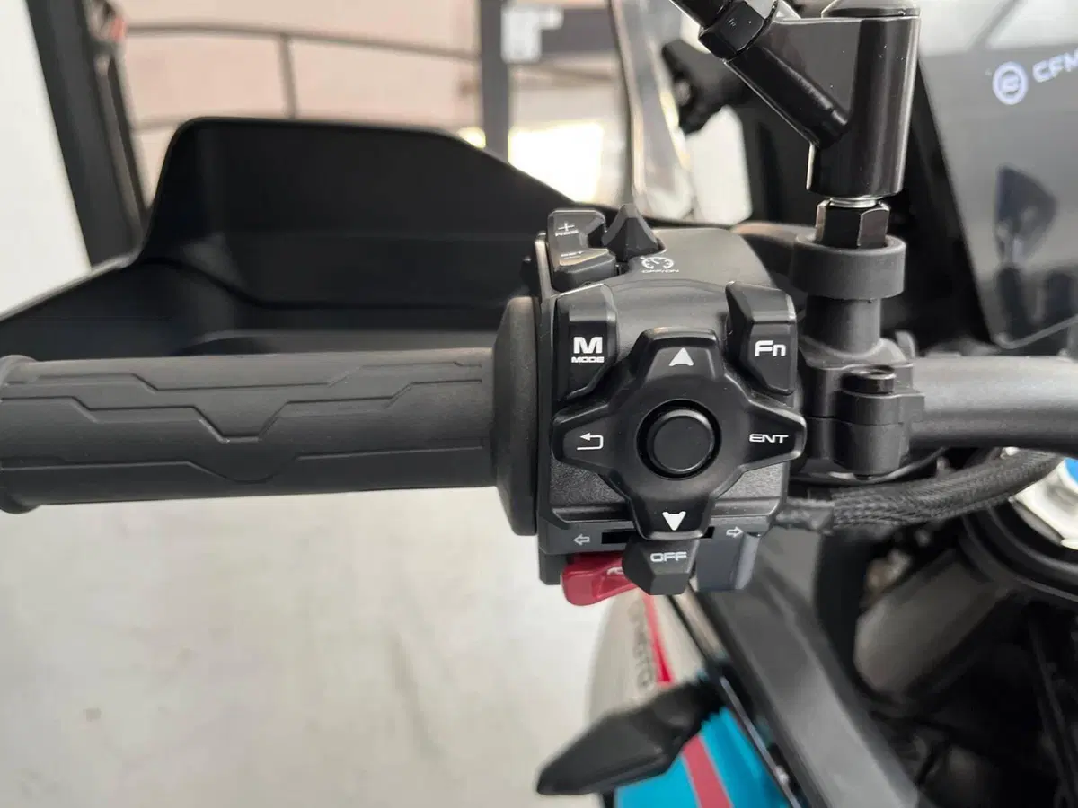 CFMOTO 800MT-X High Seat (2025 - 26) (11)
