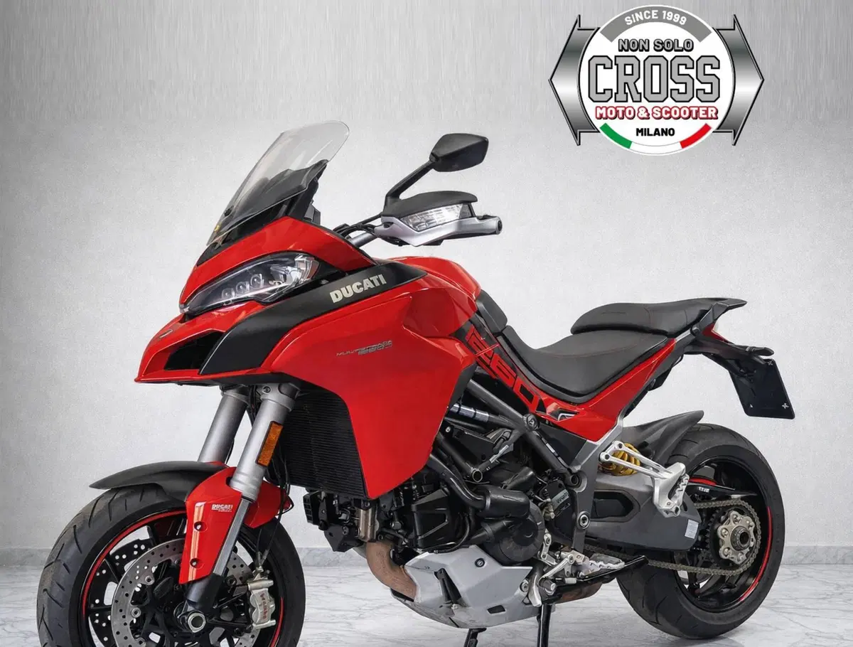 Ducati Multistrada 1260 S (2018 - 20) (3)