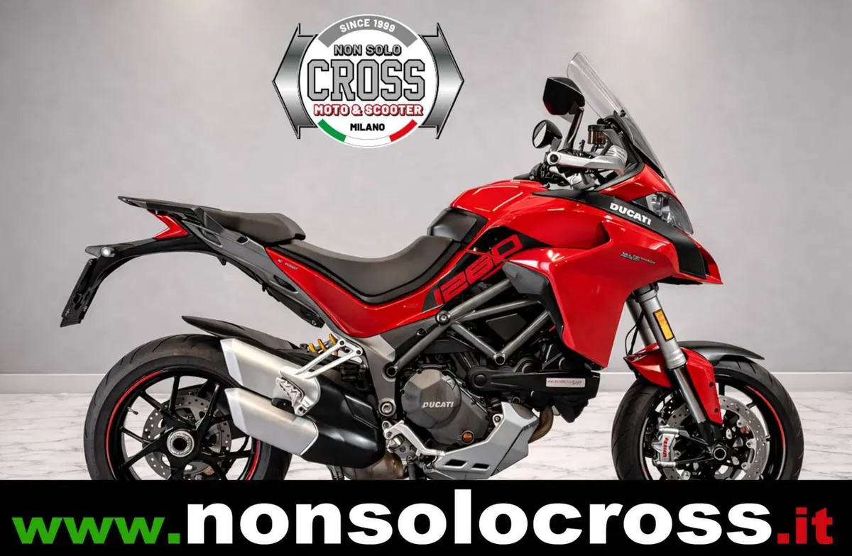 Ducati Multistrada 1260 S (2018 - 20)