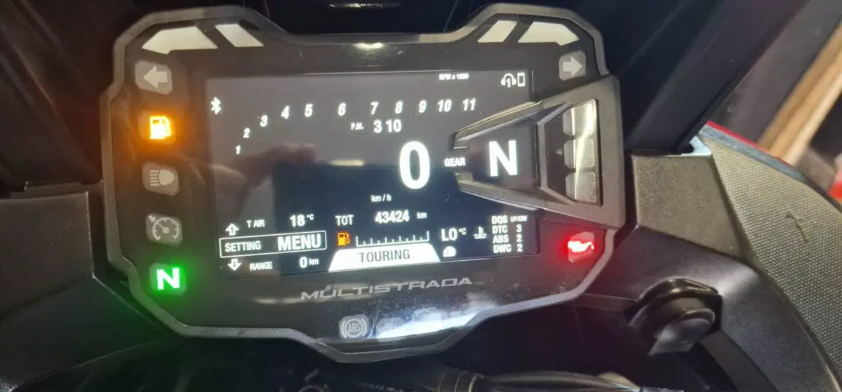 Ducati Multistrada 1260 S (2018 - 20) (11)