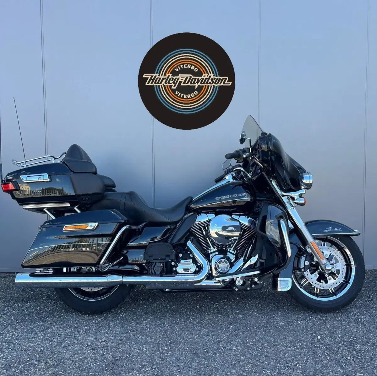 Harley-Davidson 1690 Electra Glide Ultra Limited (2014 - 15) - FLHTK