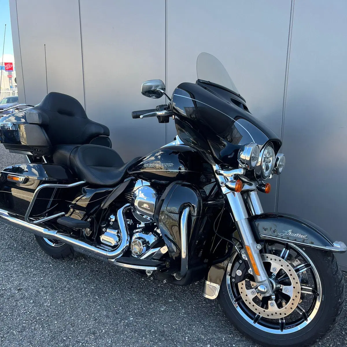 Harley-Davidson 1690 Electra Glide Ultra Limited (2014 - 15) - FLHTK (18)