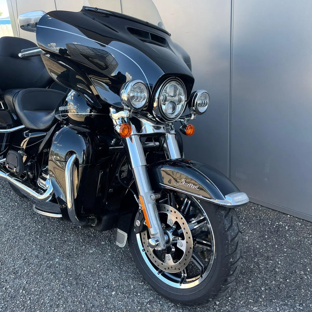 Harley-Davidson 1690 Electra Glide Ultra Limited (2014 - 15) - FLHTK (3)