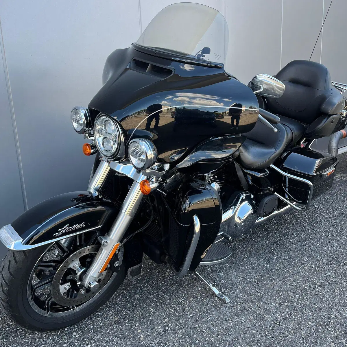 Harley-Davidson 1690 Electra Glide Ultra Limited (2014 - 15) - FLHTK (23)