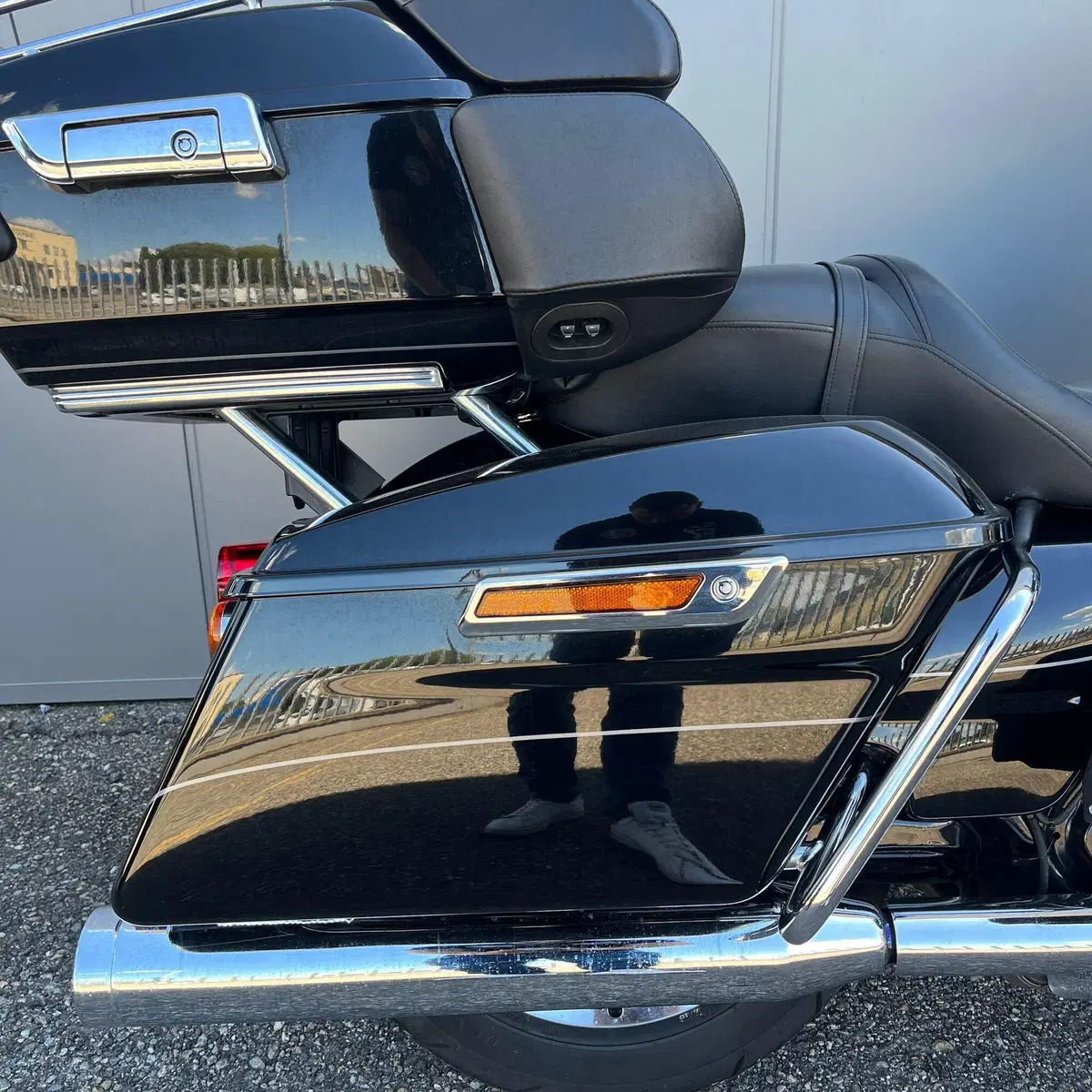 Harley-Davidson 1690 Electra Glide Ultra Limited (2014 - 15) - FLHTK (14)