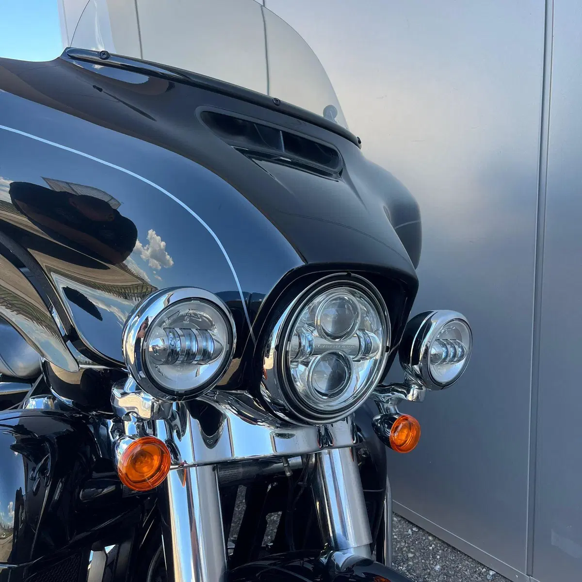 Harley-Davidson 1690 Electra Glide Ultra Limited (2014 - 15) - FLHTK (4)