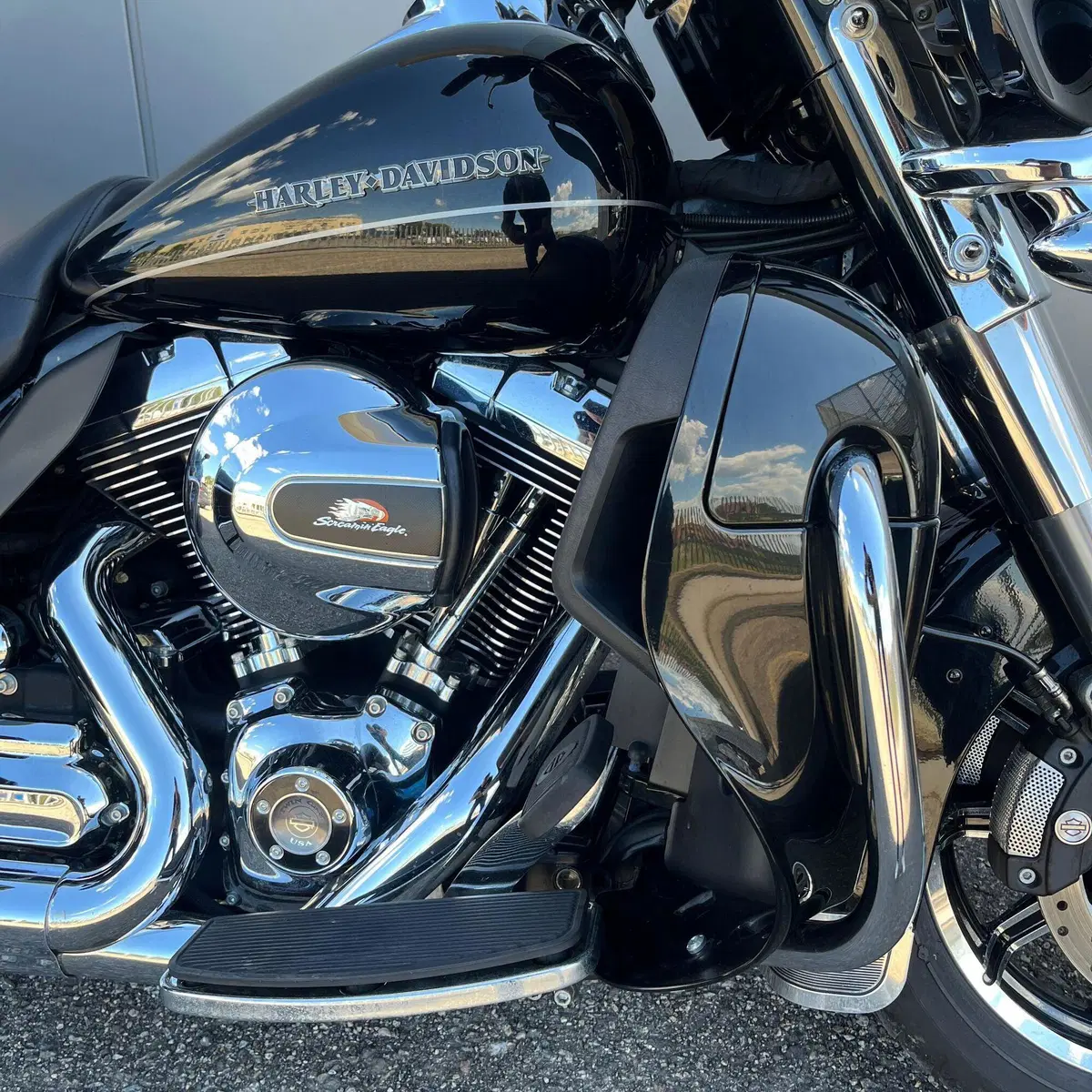 Harley-Davidson 1690 Electra Glide Ultra Limited (2014 - 15) - FLHTK (5)