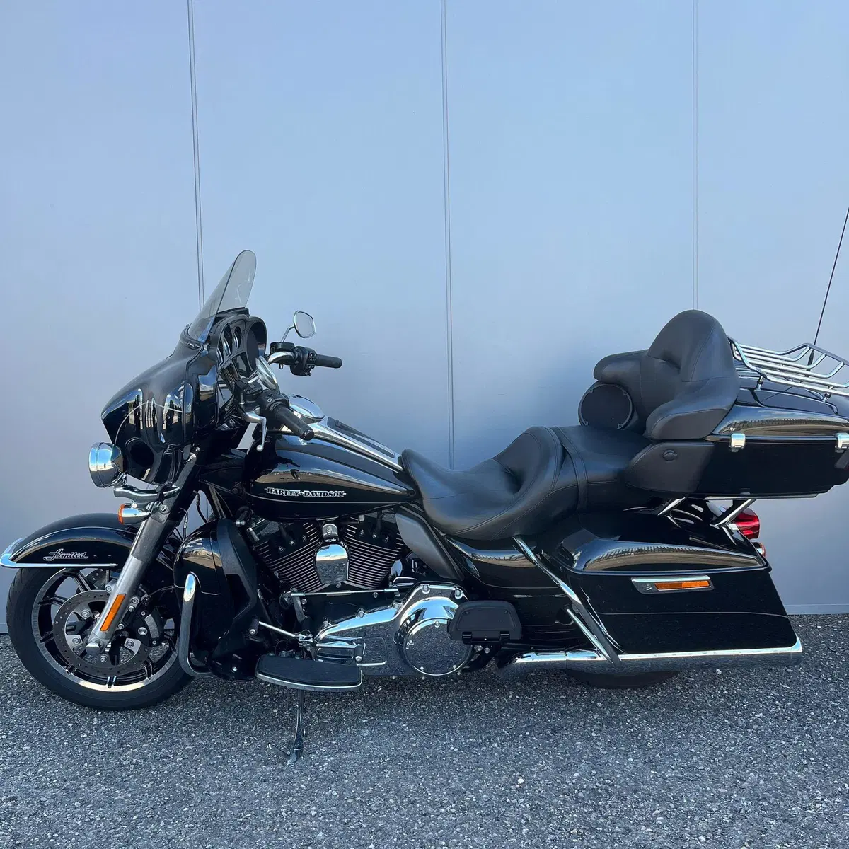 Harley-Davidson 1690 Electra Glide Ultra Limited (2014 - 15) - FLHTK (20)