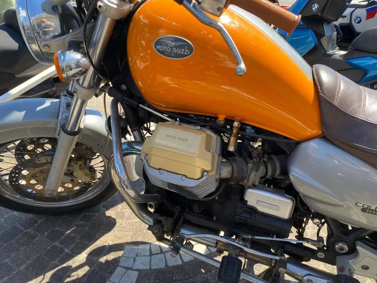 Moto Guzzi California 1100 EV (2000 - 02) (5)