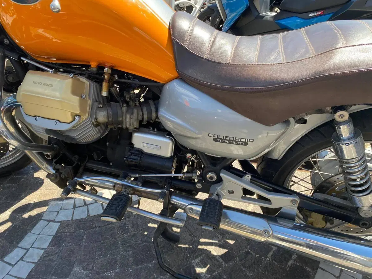 Moto Guzzi California 1100 EV (2000 - 02) (6)