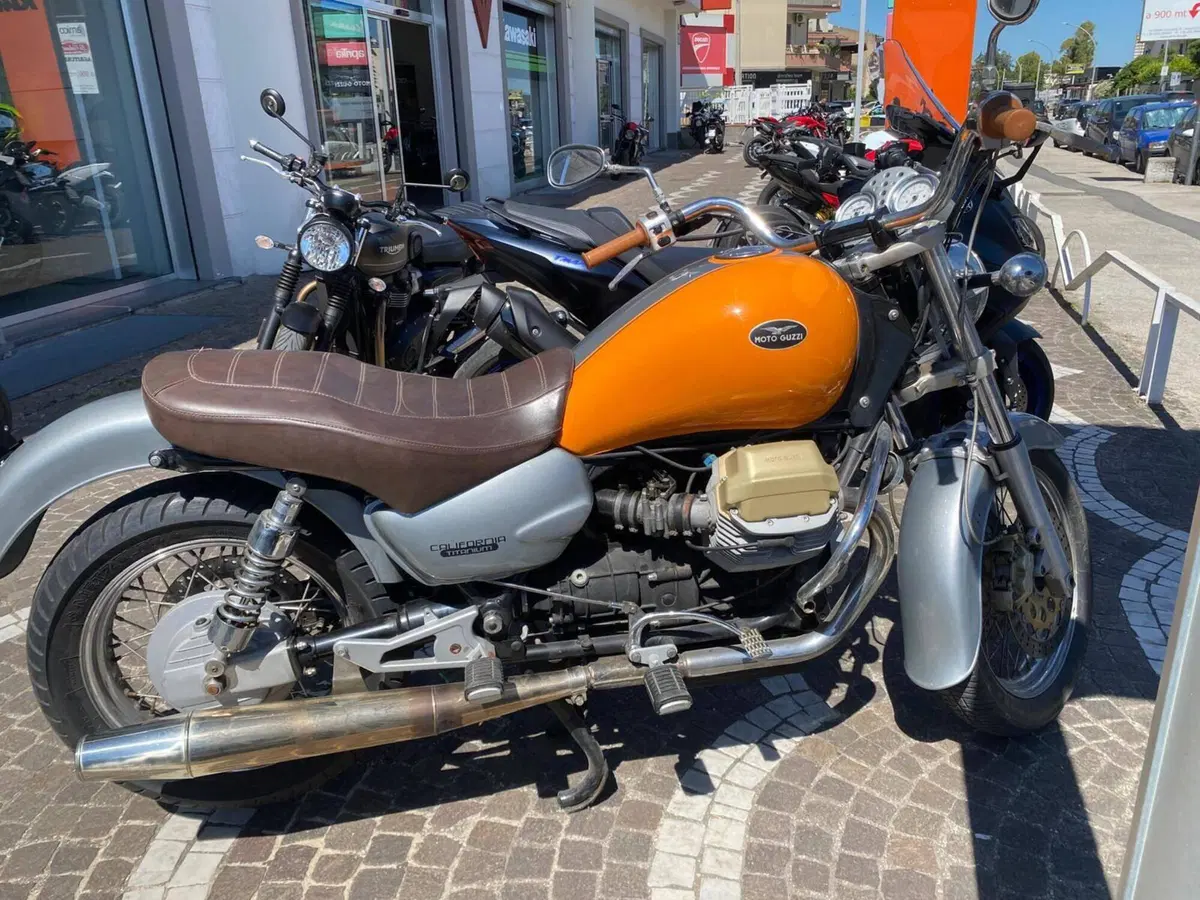 Moto Guzzi California 1100 EV (2000 - 02)