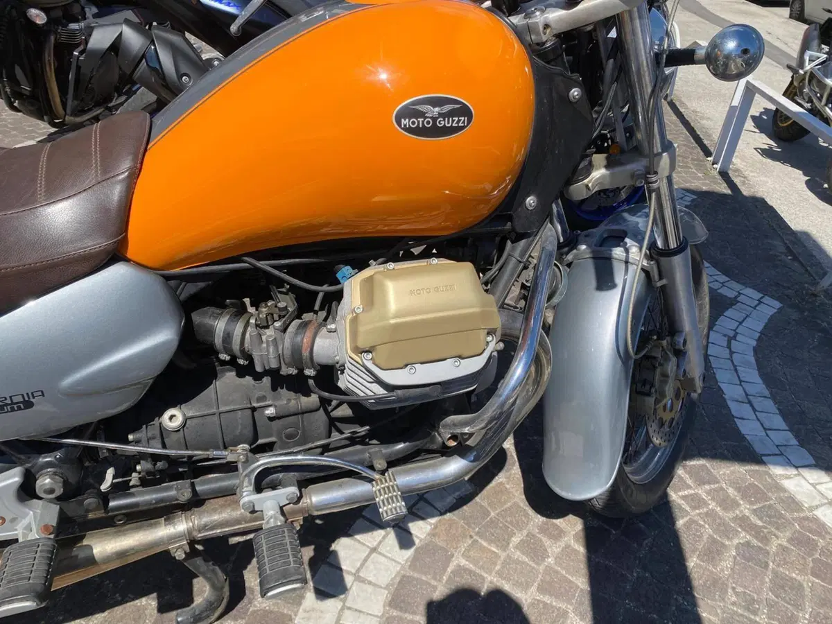 Moto Guzzi California 1100 EV (2000 - 02) (7)