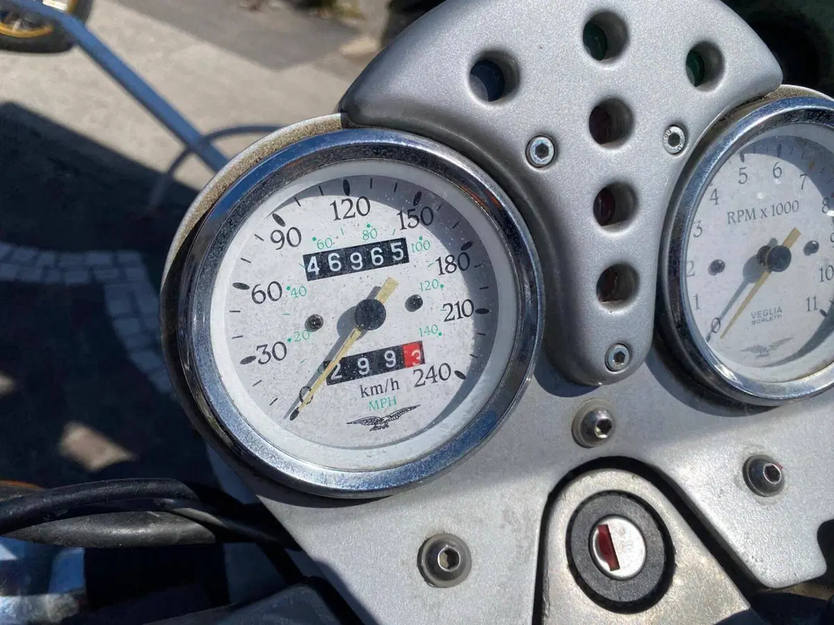 Moto Guzzi California 1100 EV (2000 - 02) (3)