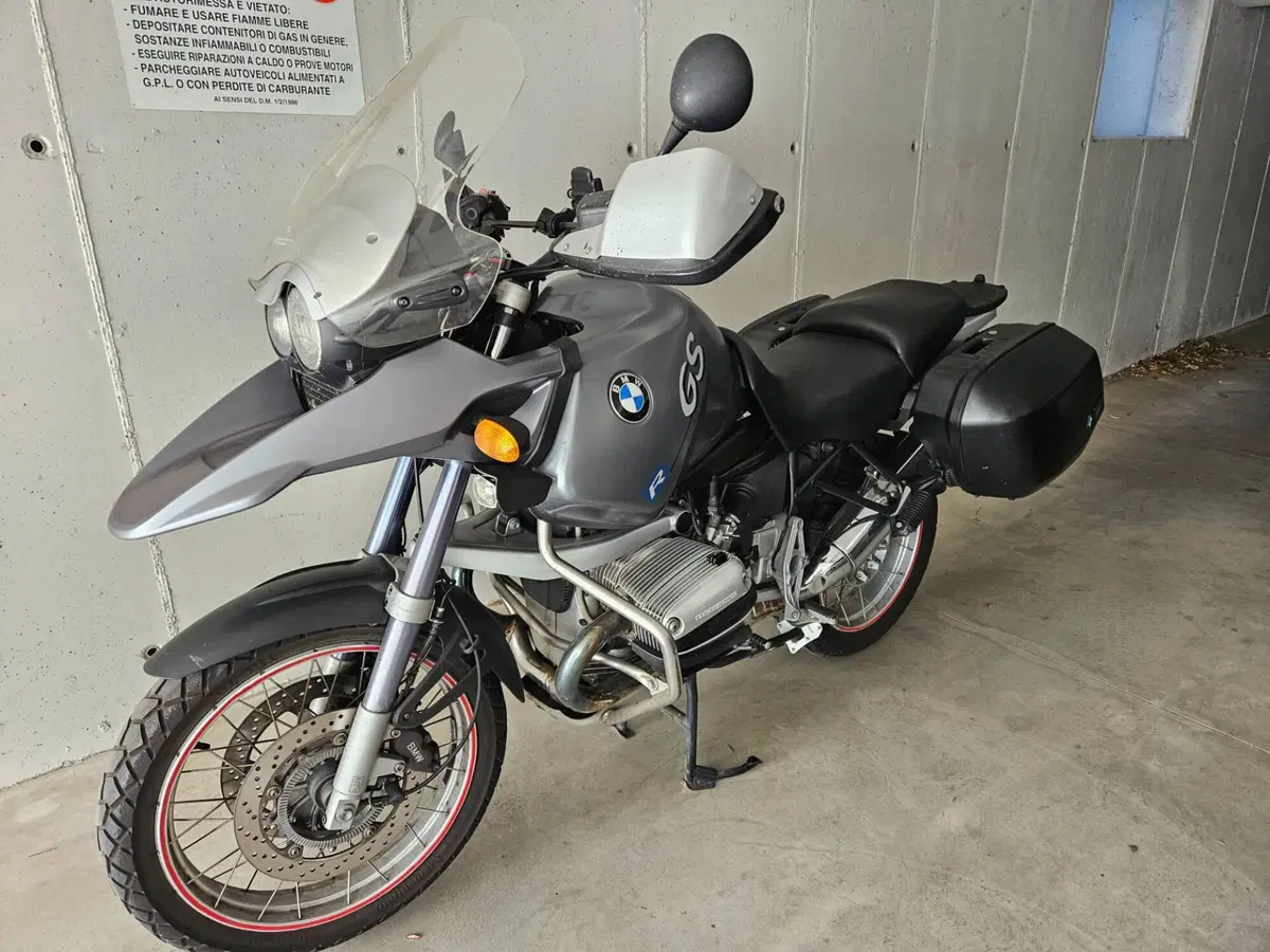 Bmw R 1150 GS (1999 - 03) (2)