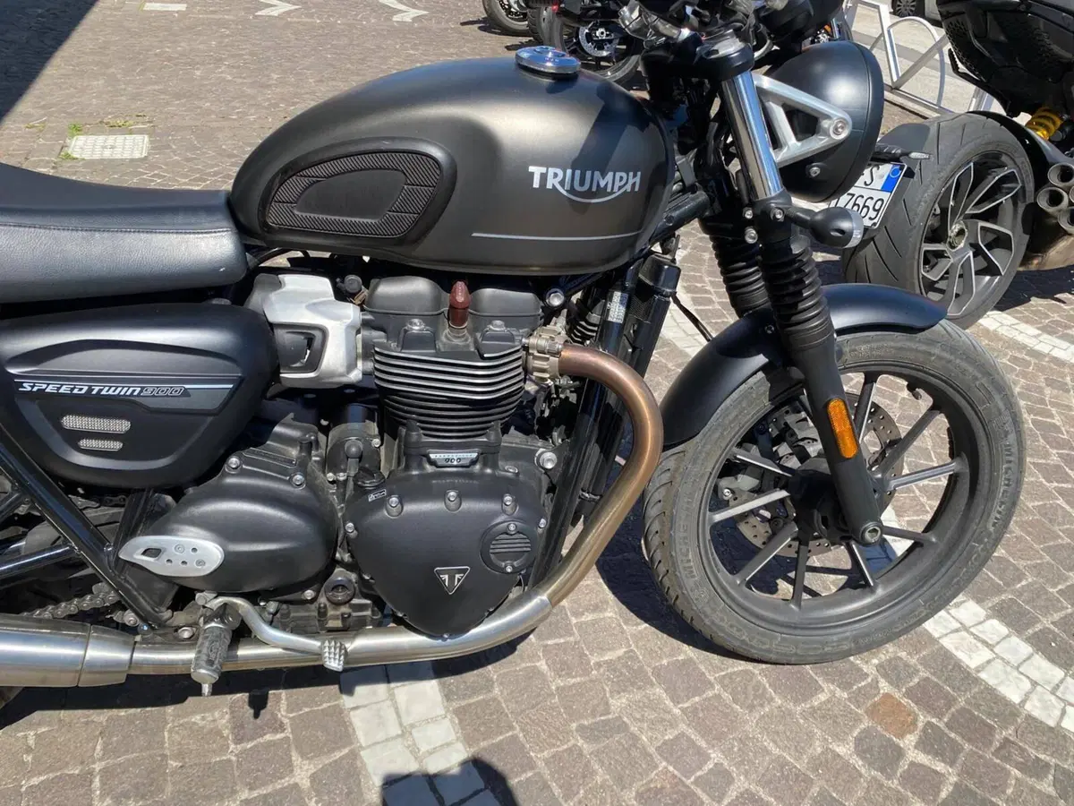 Triumph Speed Twin 900 (2023 - 24) (5)