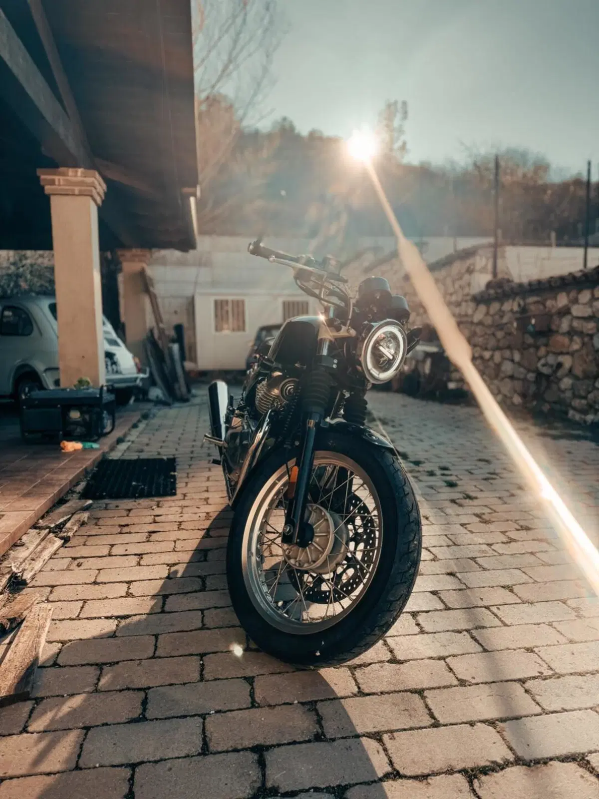 Royal Enfield Continental GT 650 (2021 - 26)