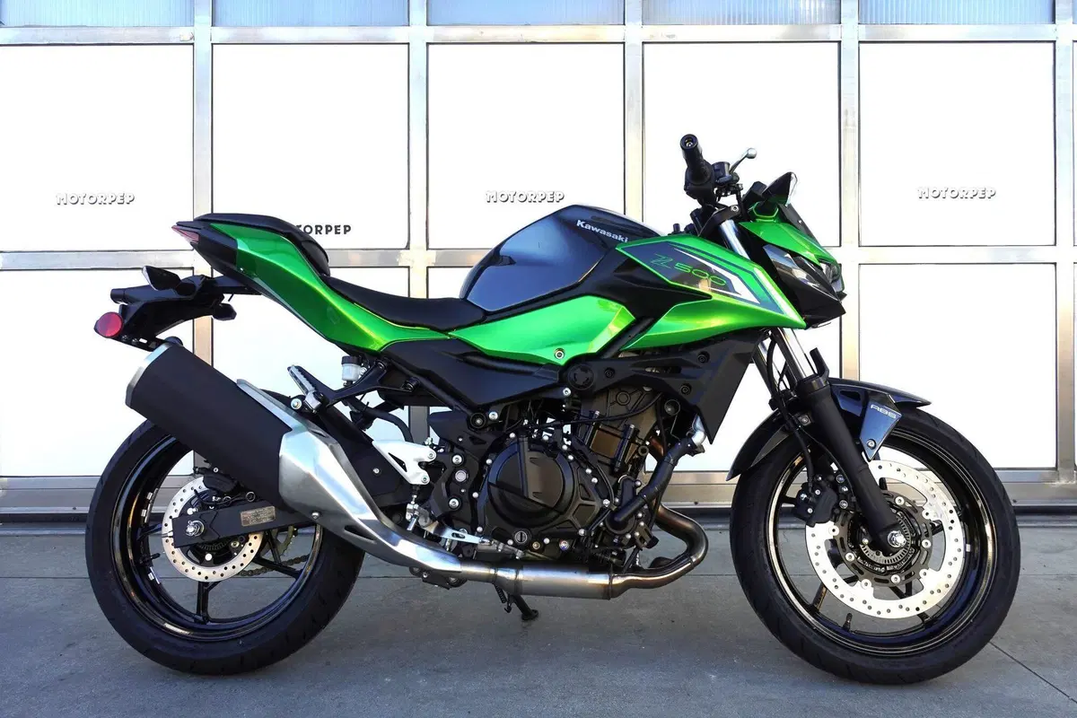 Kawasaki Z 500 (2024 - 26) (4)