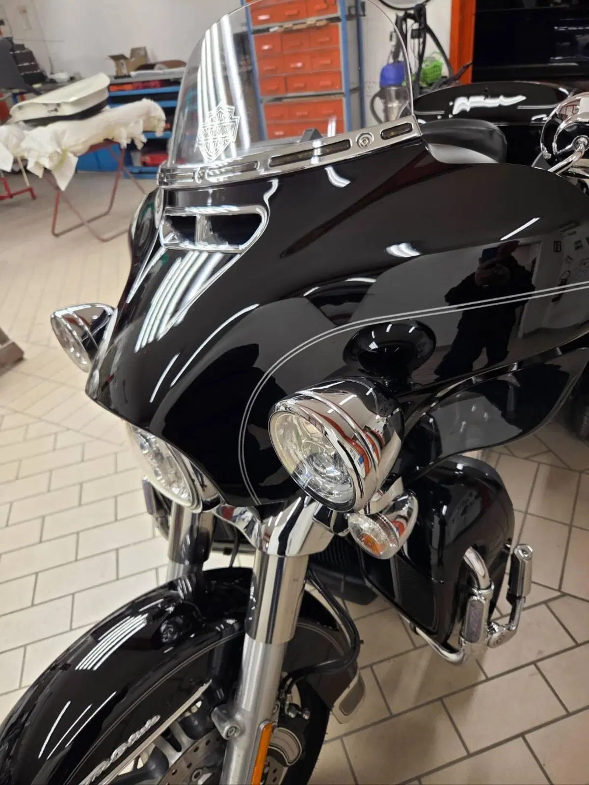 Harley-Davidson 107 Tri Glide Ultra (2016) - FLHTCUTG