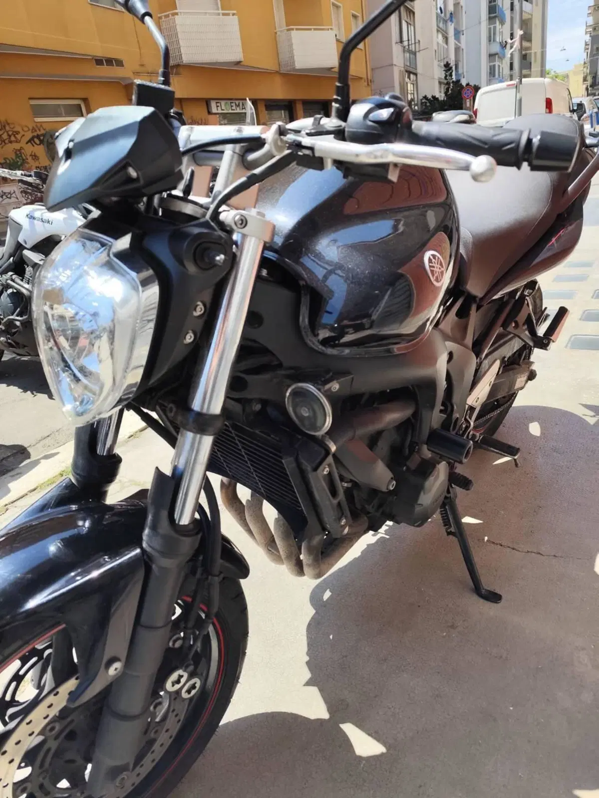 Yamaha FZ6 S2 (2007 - 11)