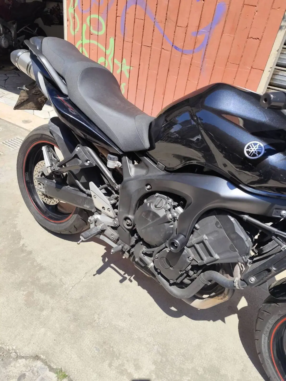Yamaha FZ6 S2 (2007 - 11) (2)