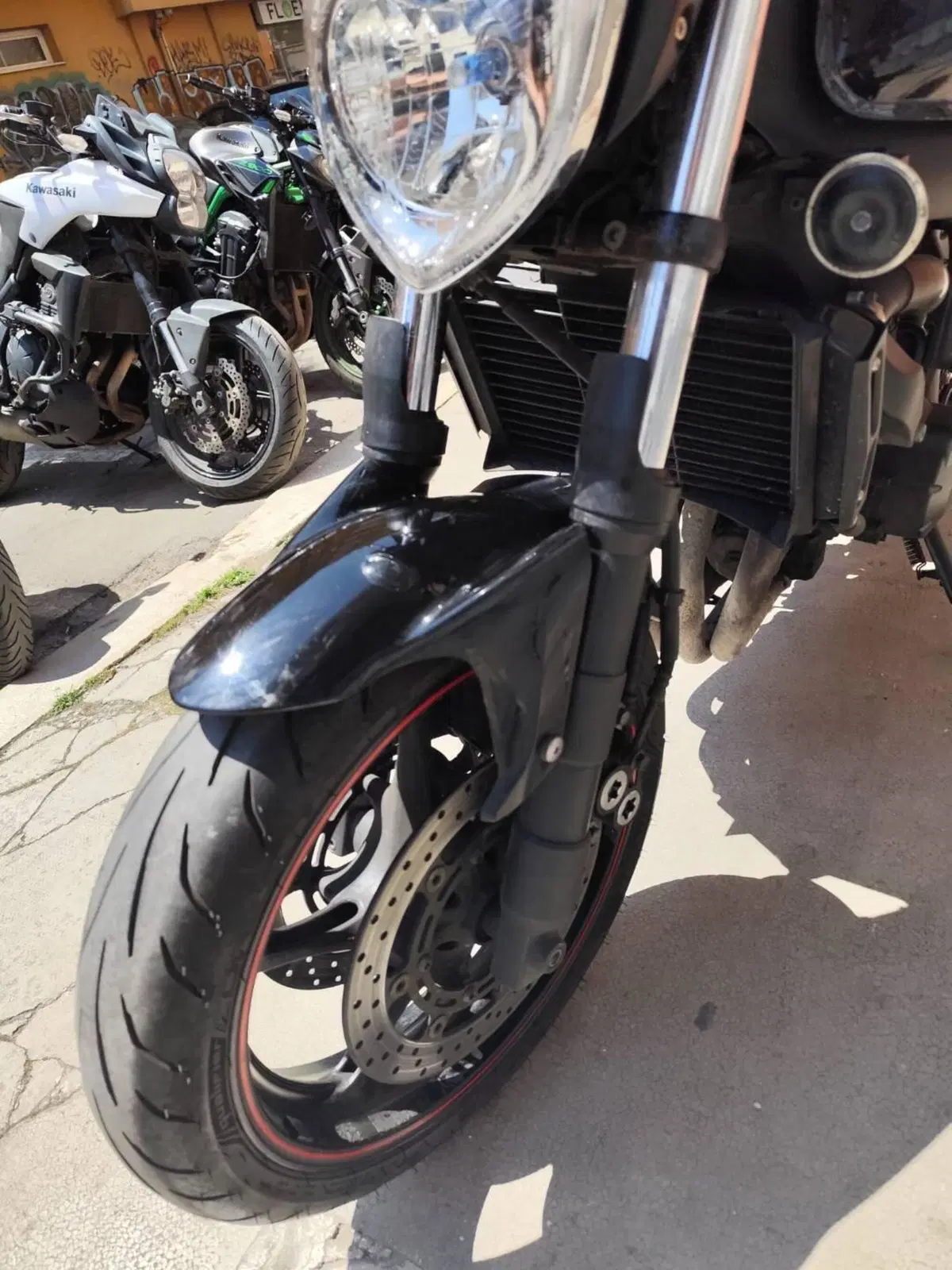 Yamaha FZ6 S2 (2007 - 11) (7)