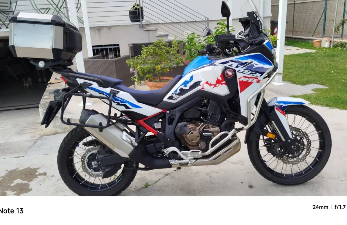 Honda Africa Twin CRF 1100L (2024 - 26)