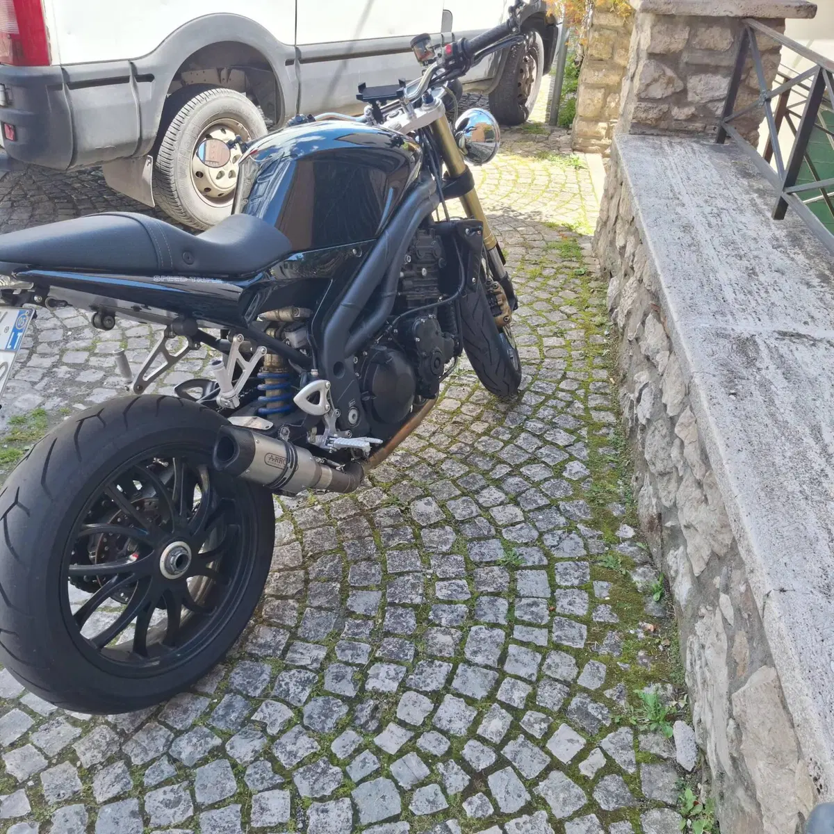 Triumph Speed Triple 1050 (2005 - 11) (4)