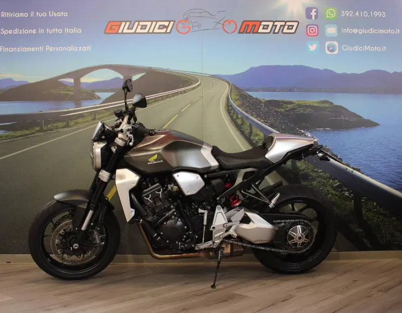Honda CB 1000 R + Limited Edition (2019) (3)