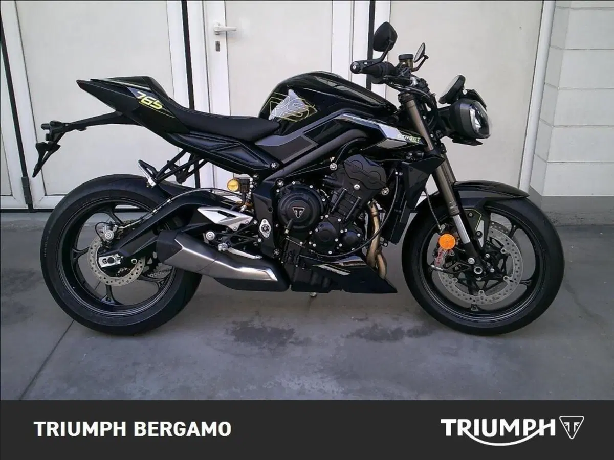 Triumph Street Triple 765 RS (2023 - 26)