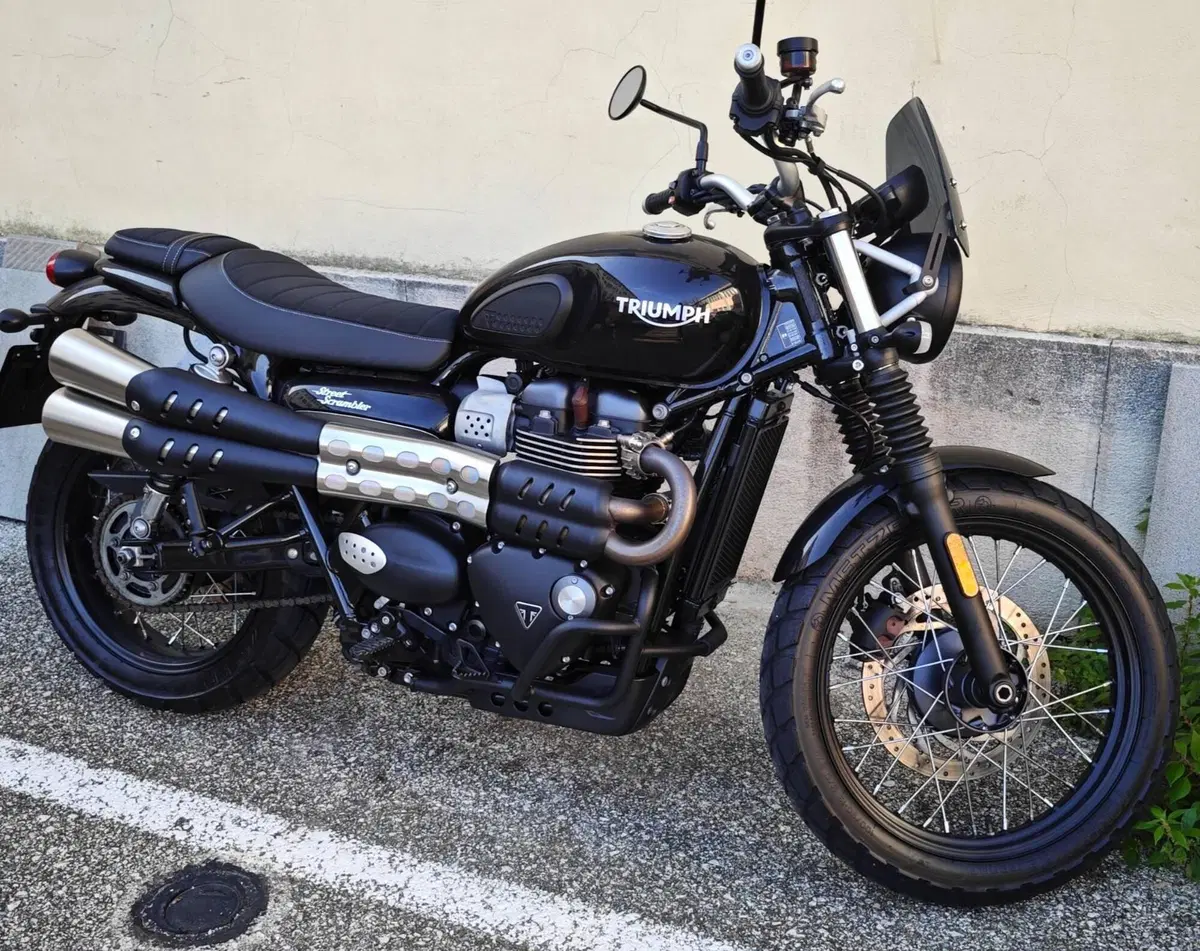 Triumph Street Scrambler 900 (2017 - 18)