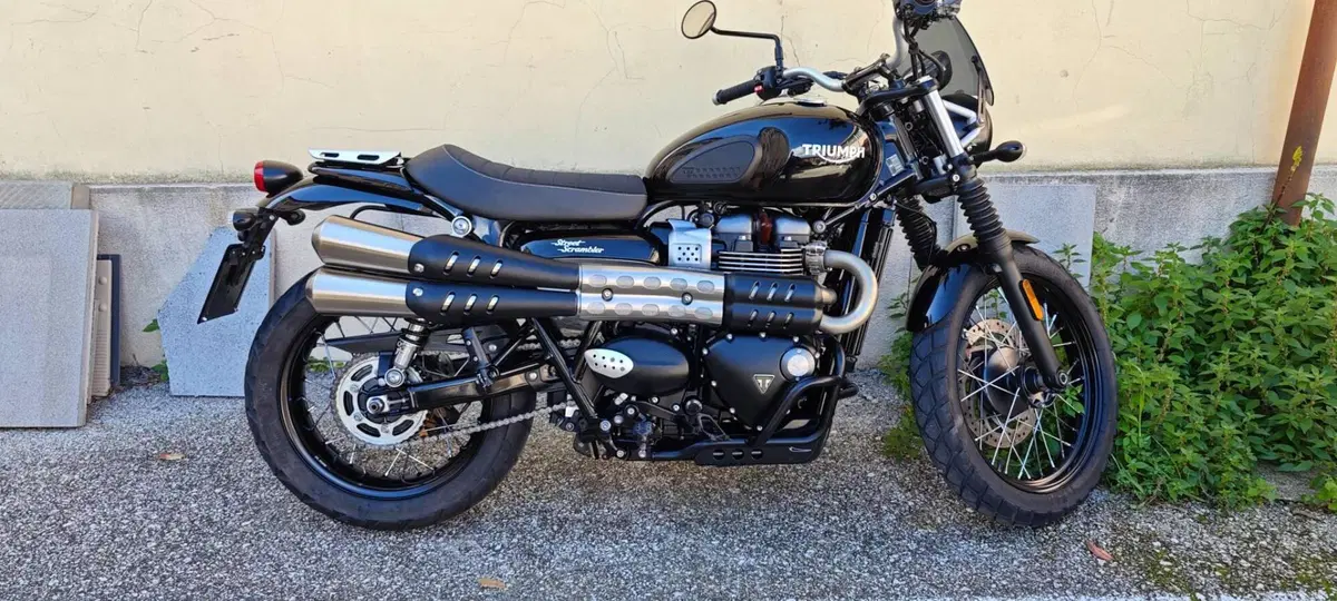 Triumph Street Scrambler 900 (2017 - 18) (2)