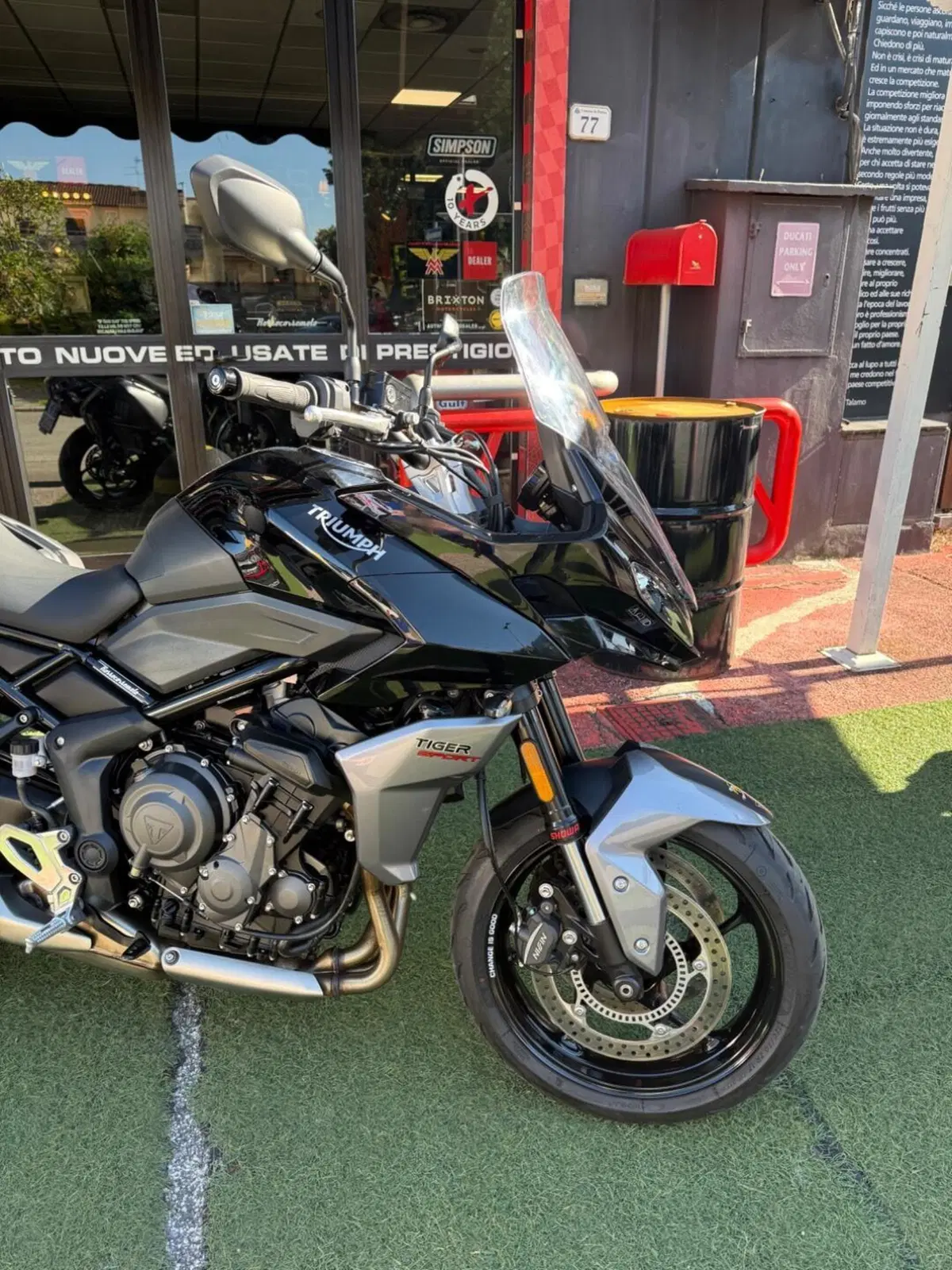 Triumph Tiger Sport 660 (2022 - 24) (4)