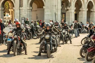 Harley-Davidson fa centro a Senigallia: migliaia di moto e concerti per il nuovo Spring Rally