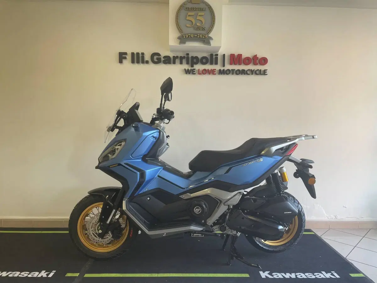 Keeway Motor XDV 125 EVO PRO (2025 - 26)