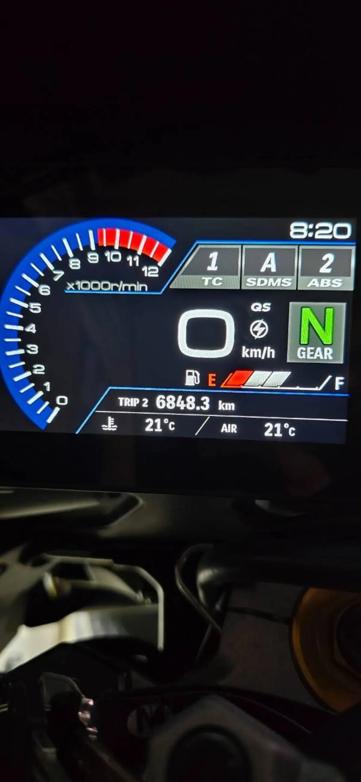 Suzuki V-Strom 1050DE (2023 - 24) (13)